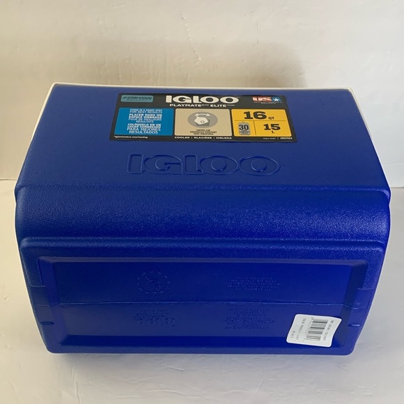 Canada Quebec City 16 Qt Igloo Playmate Elite Cooler NWT - Picture 8 of 10